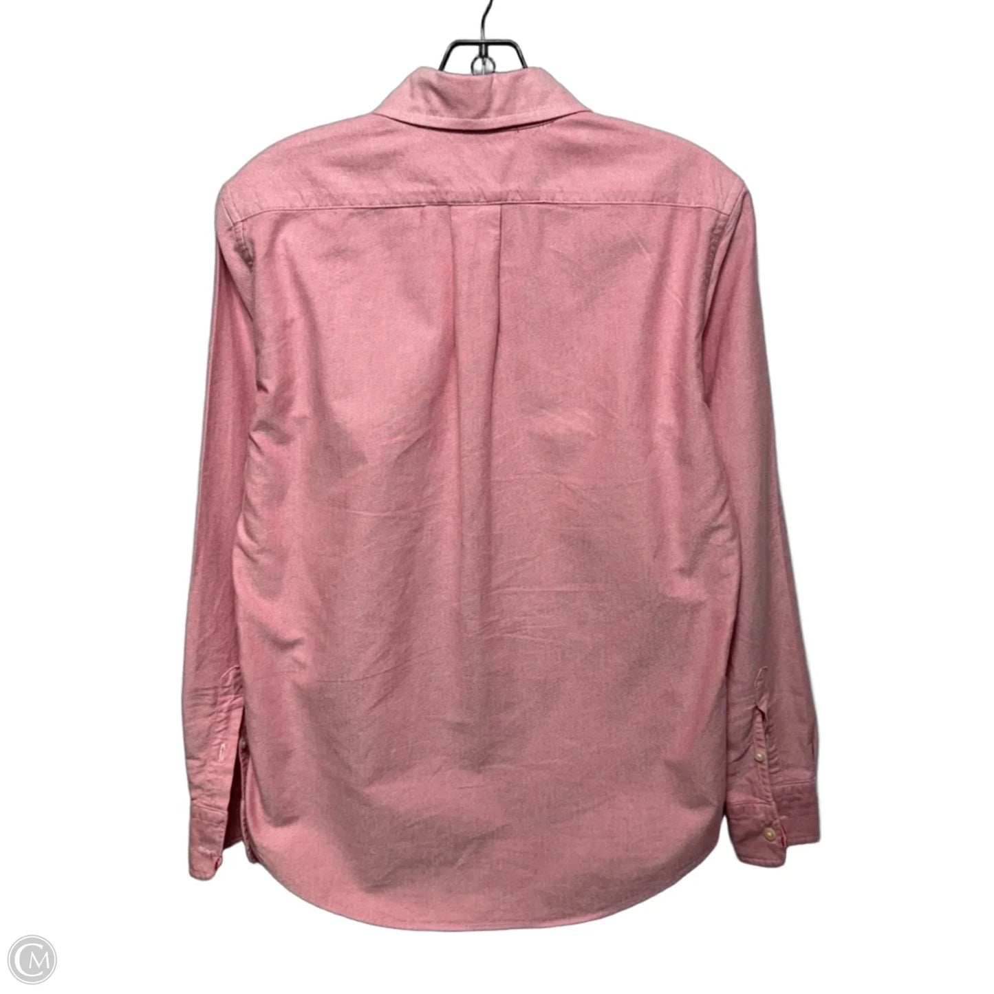 Classic Fit Oxford Shirt By Polo Ralph Lauren In Pink, Size: Xs