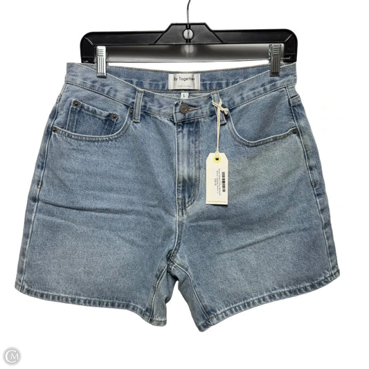 Shorts By By Together In Blue Denim, Size: L