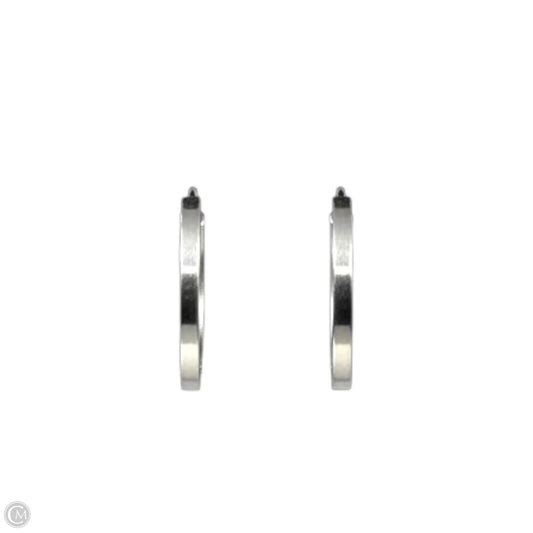Sterling Silver Hoop Earrings By JCM