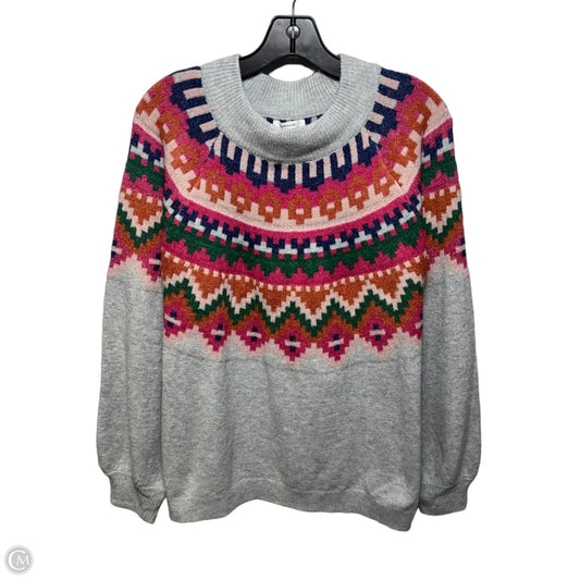 Sweater By Maurices In Multi-colored, Size: Xl
