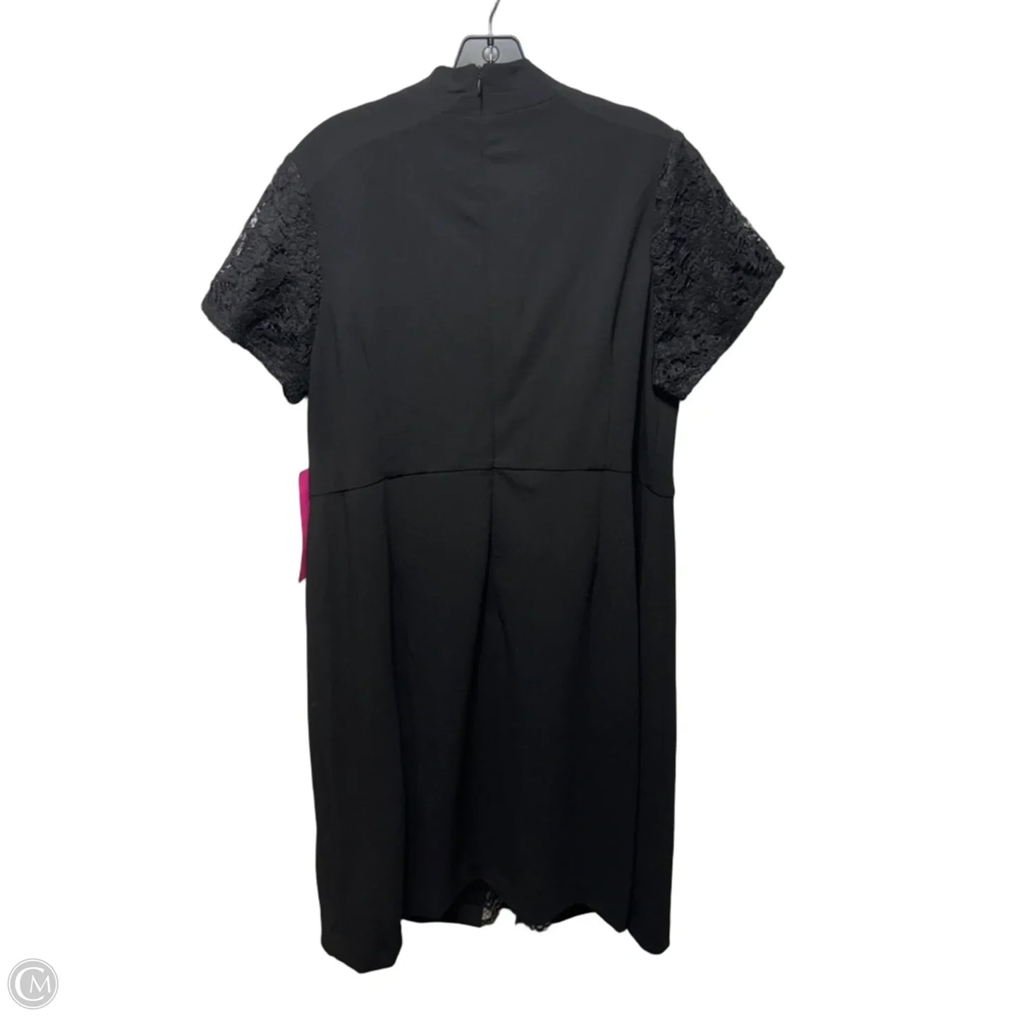 Dress Casual Short By Betsey Johnson In Black, Size: 16
