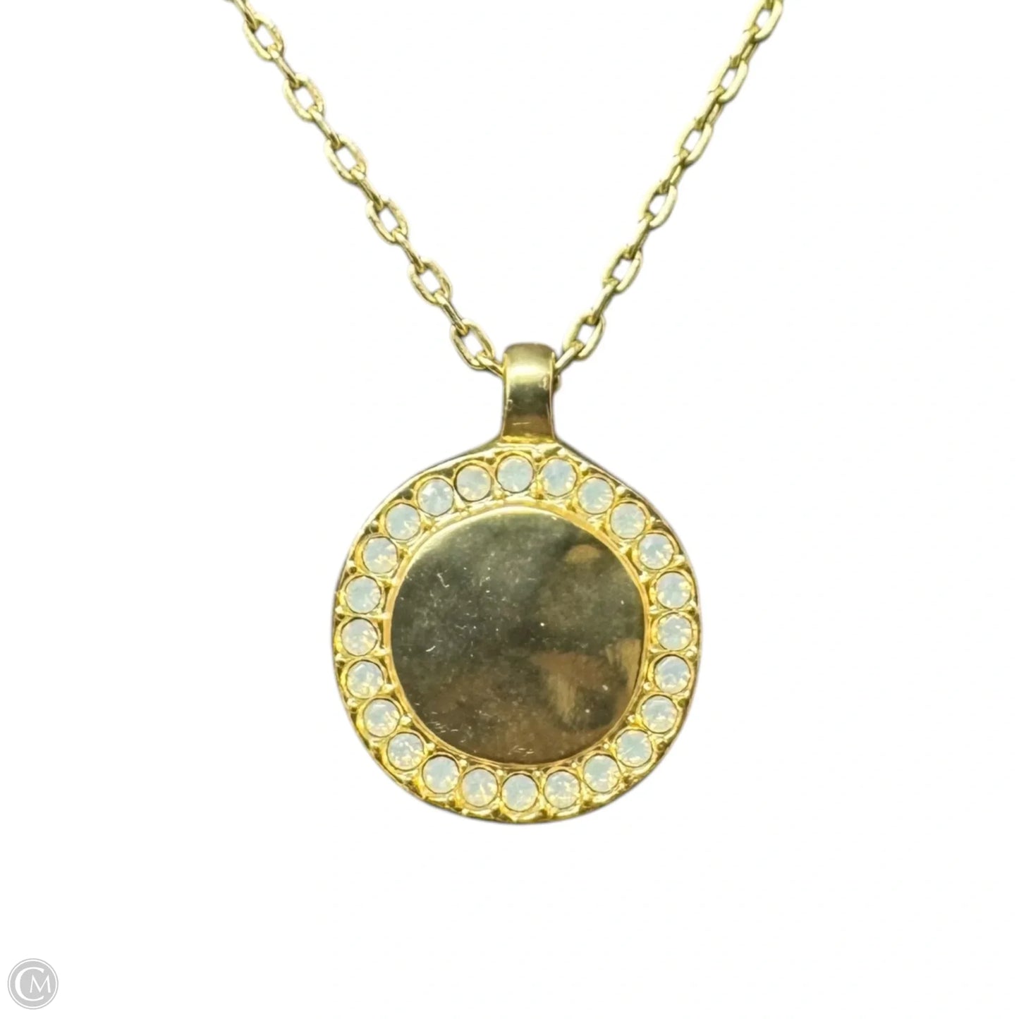 Gold Tone Necklace Pendant By Spartina