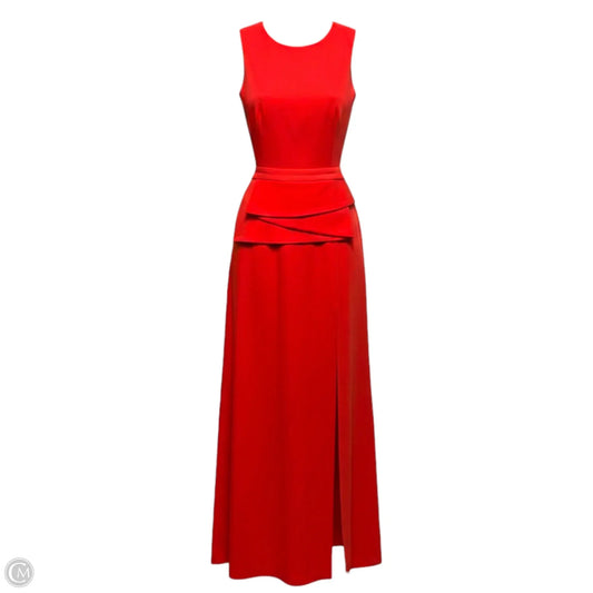 Kiara Gown By Bcbgmaxazria In Red, Size: 4