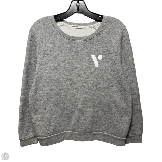 Sweatshirt By Marine Layer In Grey, Size: M