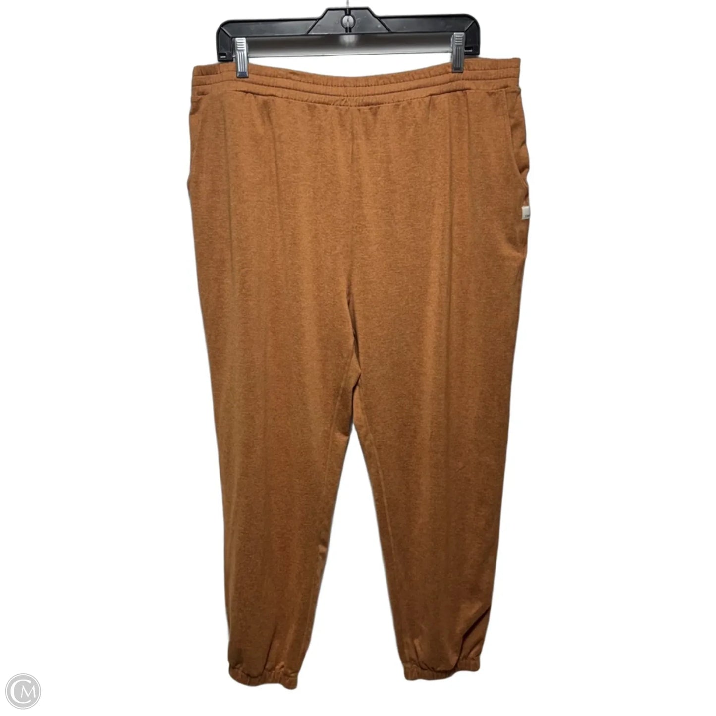 Athletic Pants By Vuori In Tan, Size: Xxl