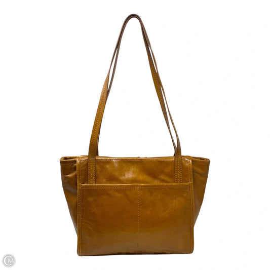 Shoulder Handbag Leather By Hobo Intl, Size: Medium