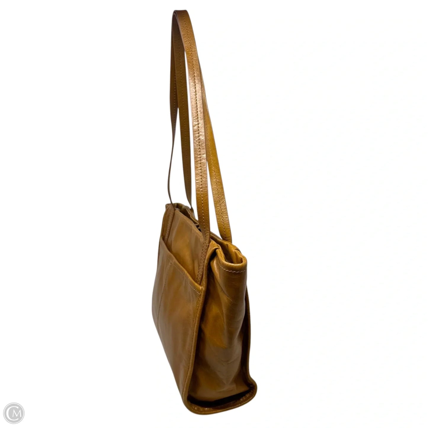 Shoulder Handbag Leather By Hobo Intl, Size: Medium