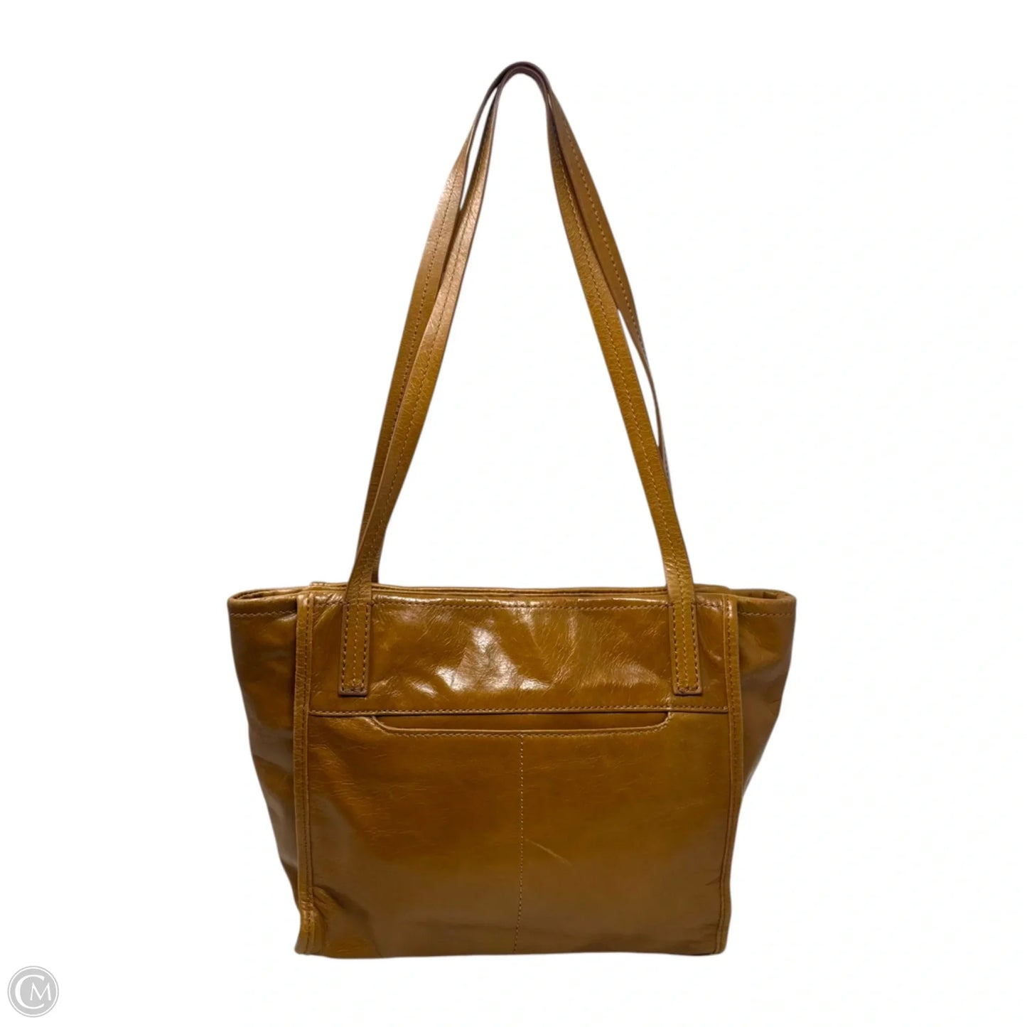 Shoulder Handbag Leather By Hobo Intl, Size: Medium