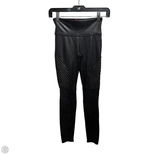 Pants Leggings By Spanx In Black, Size: Xs