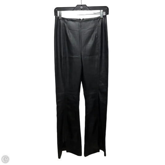 Faux Leather Pants By We The Free In Black, Size: 6/28