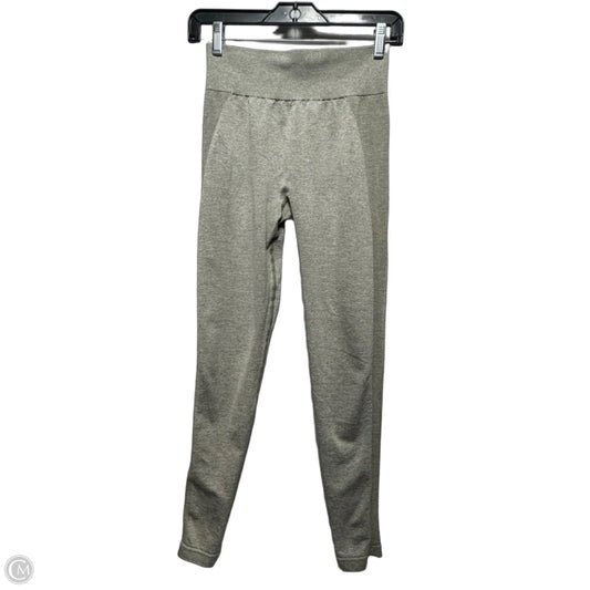 Athletic Leggings By Gym Shark In Green, Size: M