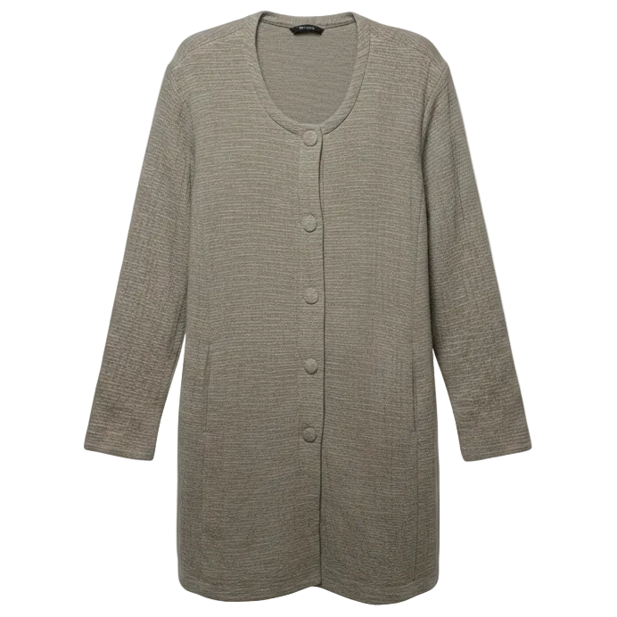 Coat Other By Eileen Fisher In Tan, Size: 2X