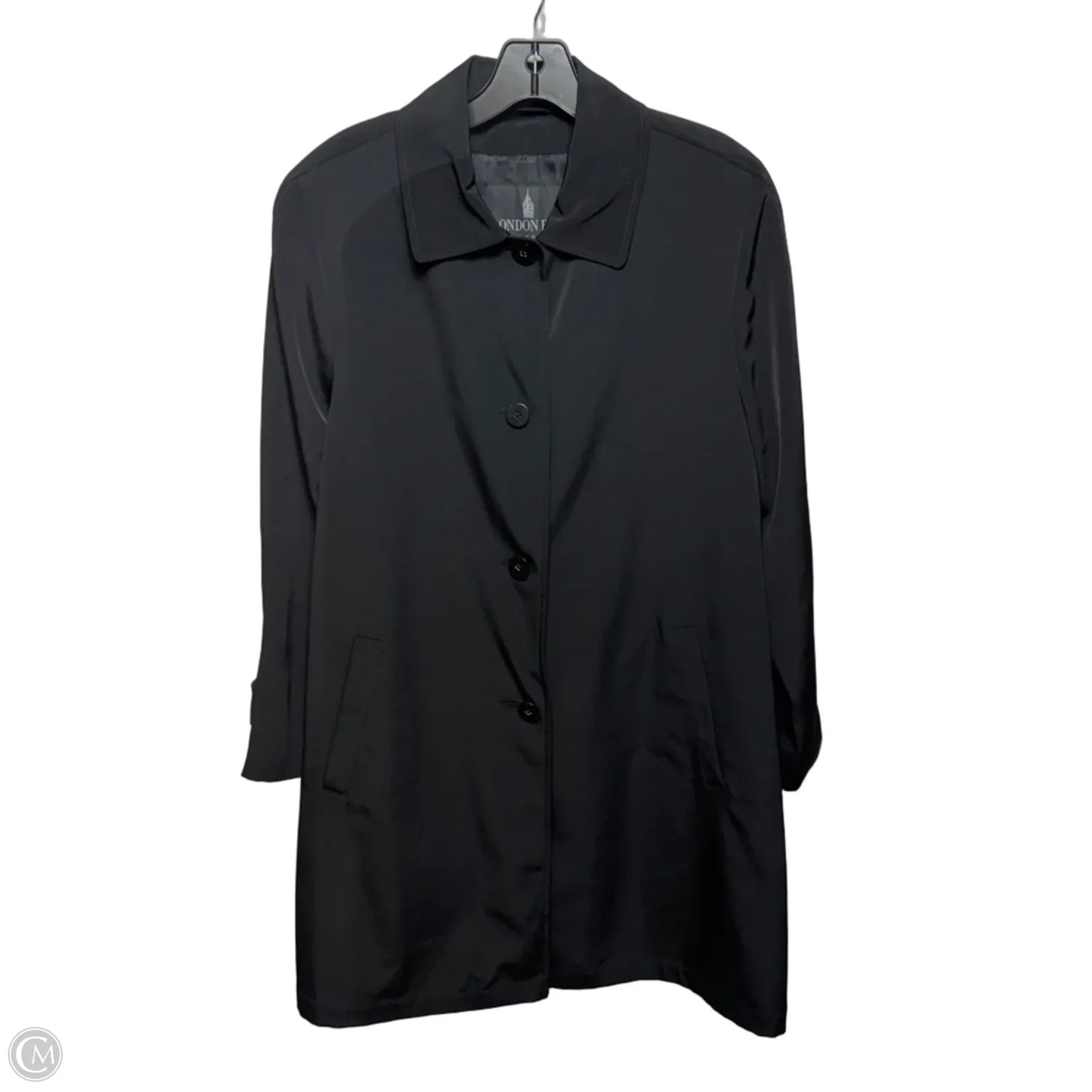 Heritage Limited Addition Trench Coat By London Fog In Black, Size: M