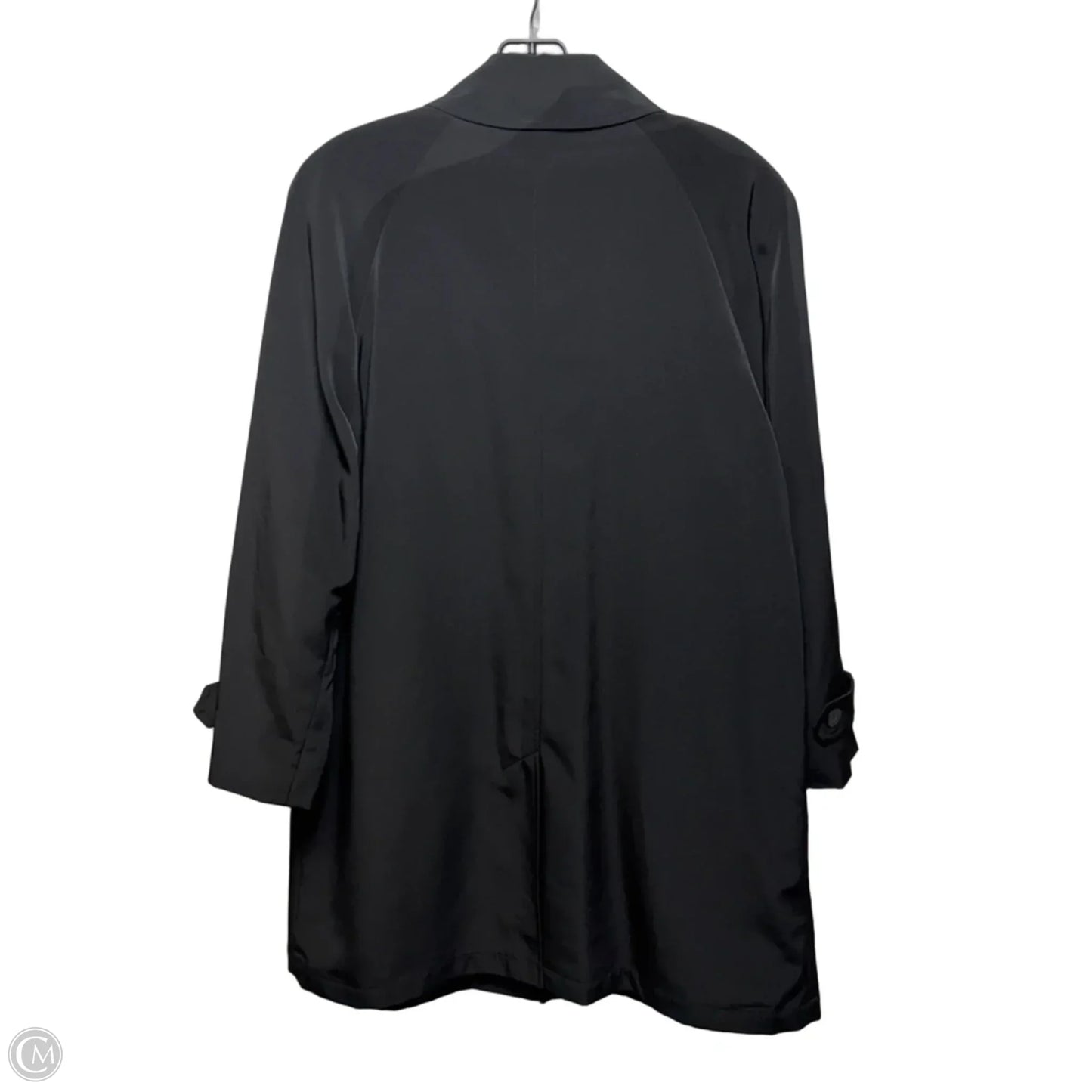 Heritage Limited Addition Trench Coat By London Fog In Black, Size: M