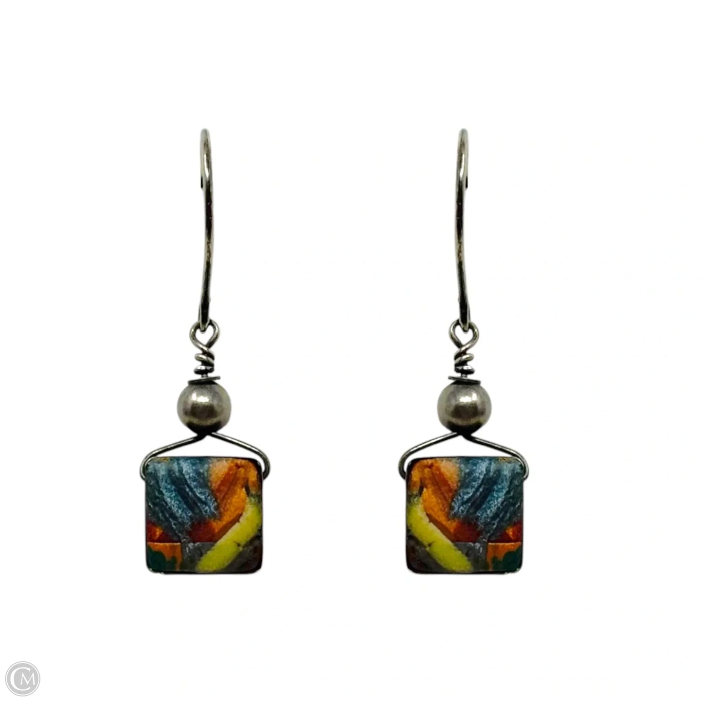Clay Dangle Earrings