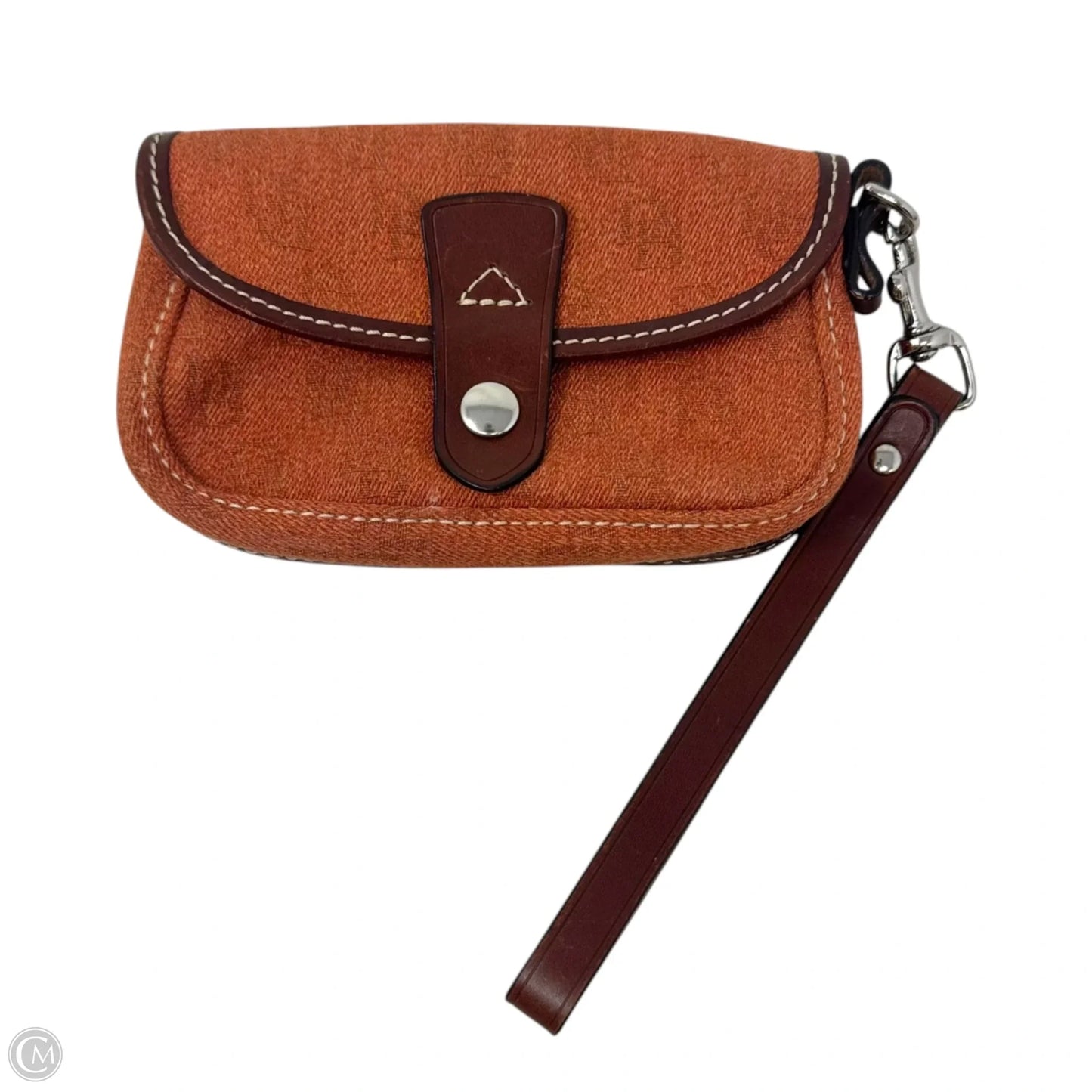 Vintage Wristlet Designer By Dooney And Bourke, Size: Small