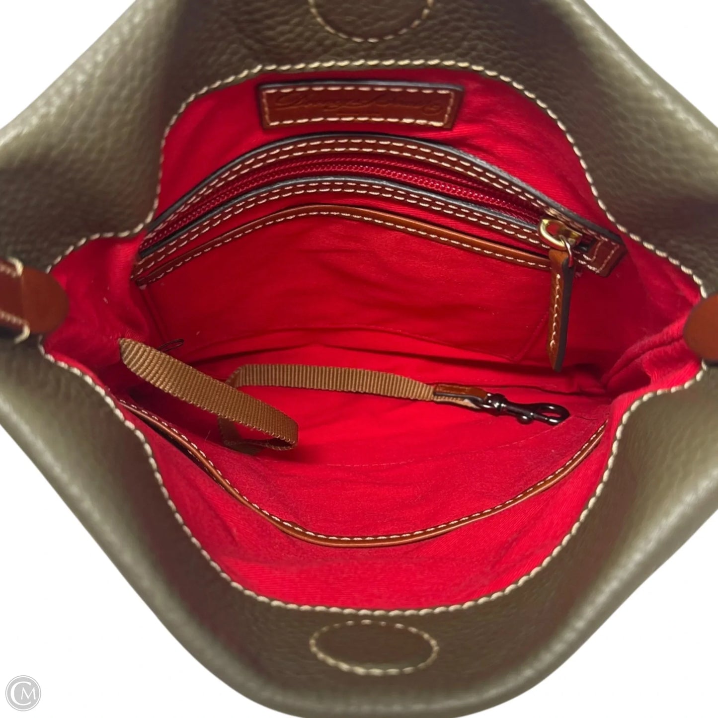 Crossbody Designer By Dooney And Bourke, Size: Medium