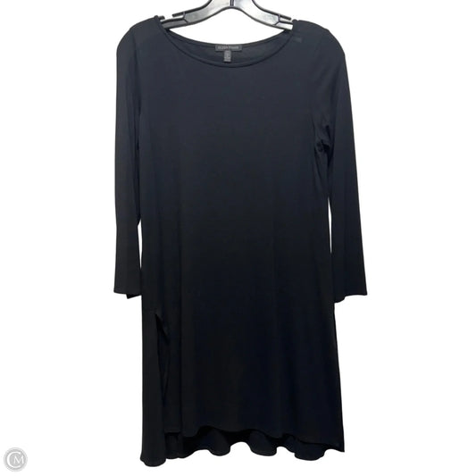 Tunic 3/4 Sleeve By Eileen Fisher In Black, Size: Xs