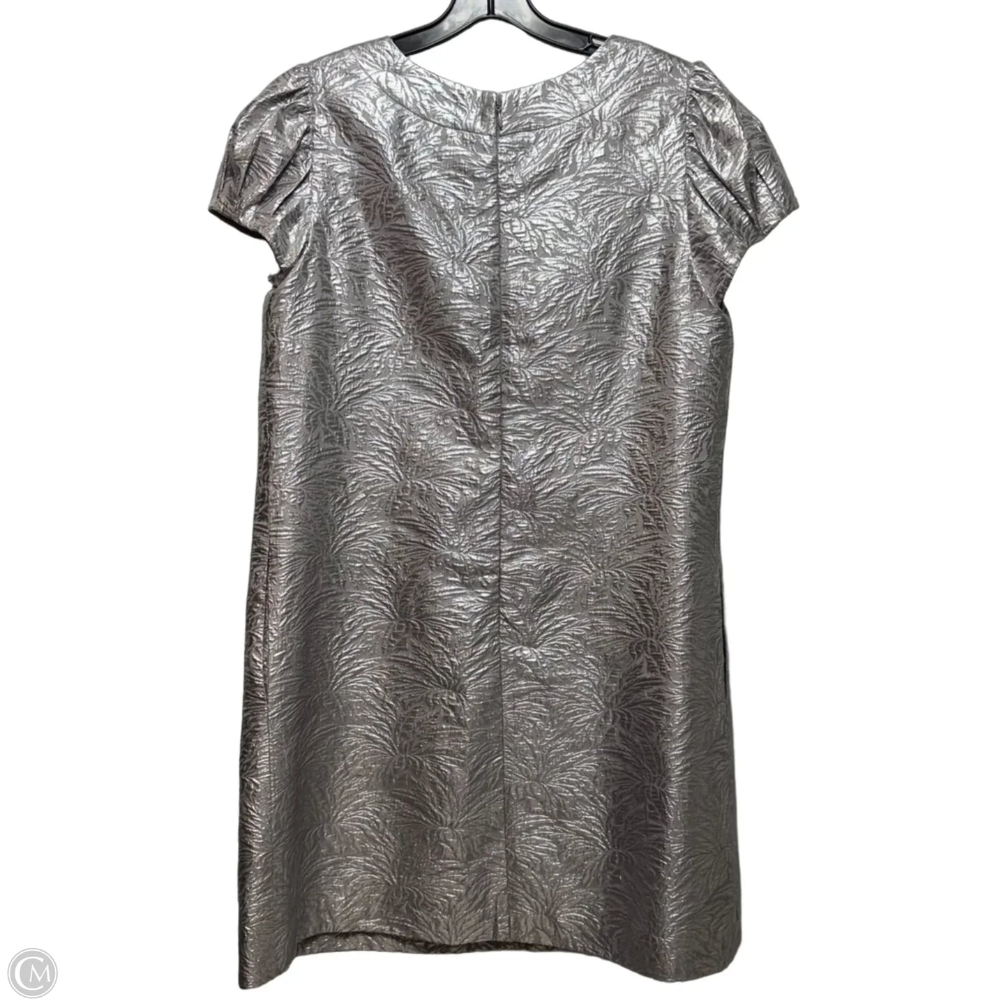 Dress Casual Short By Ali Ro In Silver, Size: 12