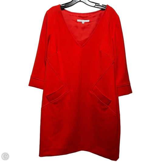 Dress Casual Short By Trina Turk In Red, Size: 12
