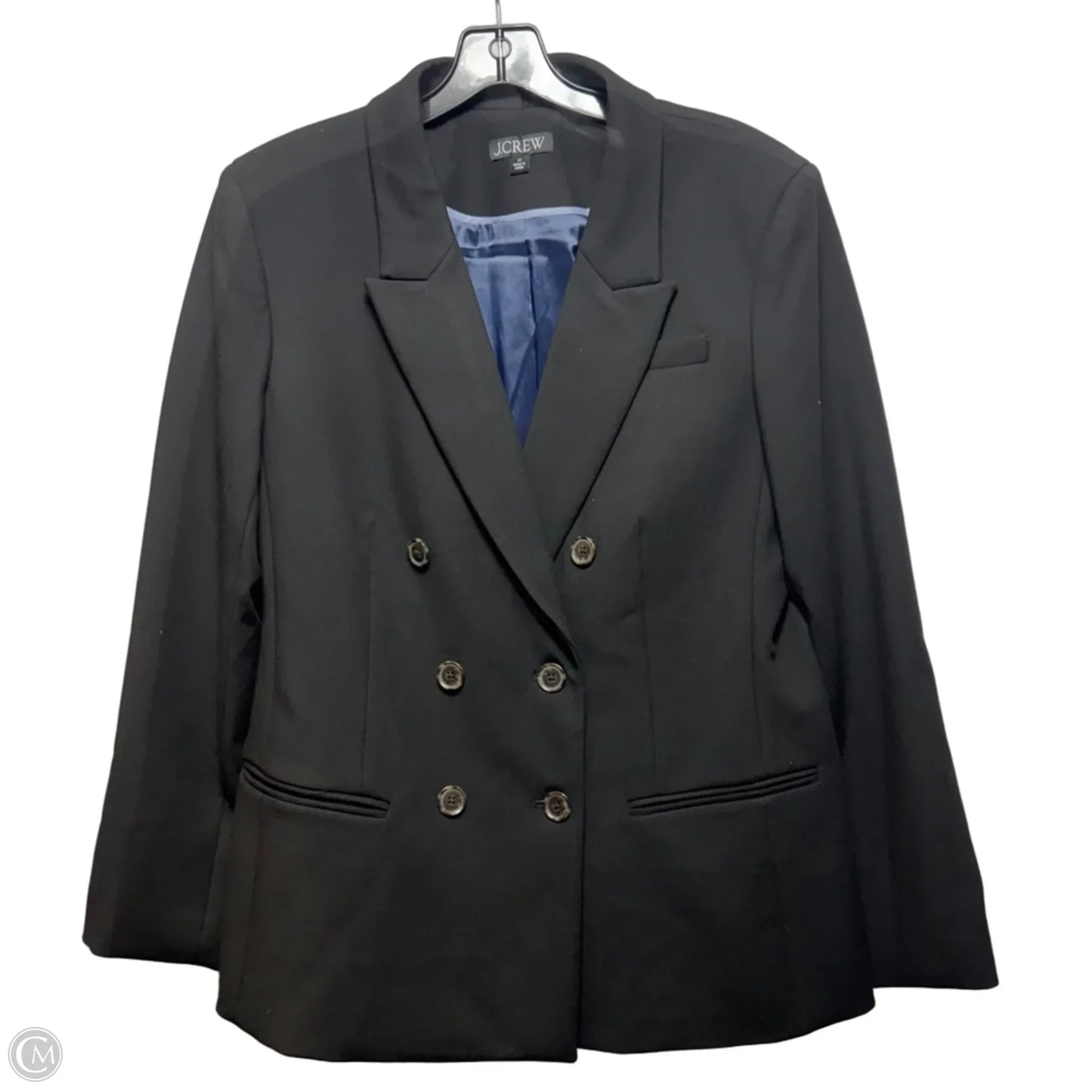 Blazer By J. Crew In Black, Size: 12