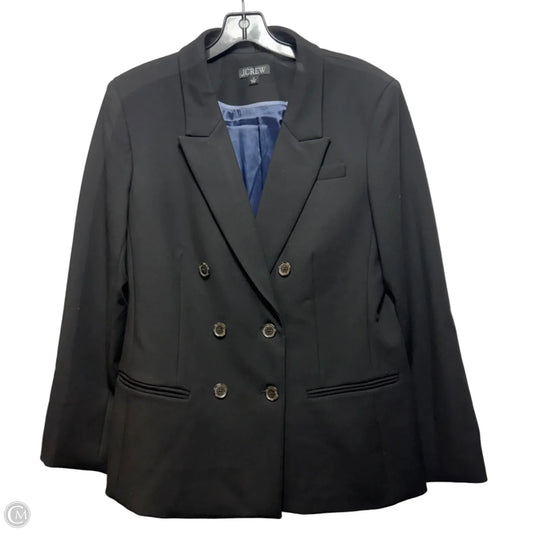 Blazer By J. Crew In Black, Size: 12