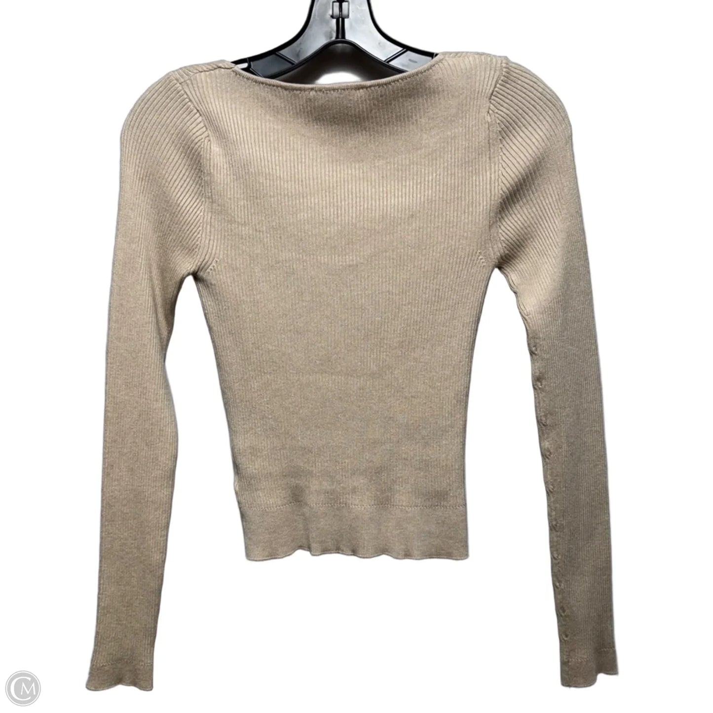 Sweater By Olive And Oak In Cream, Size: S