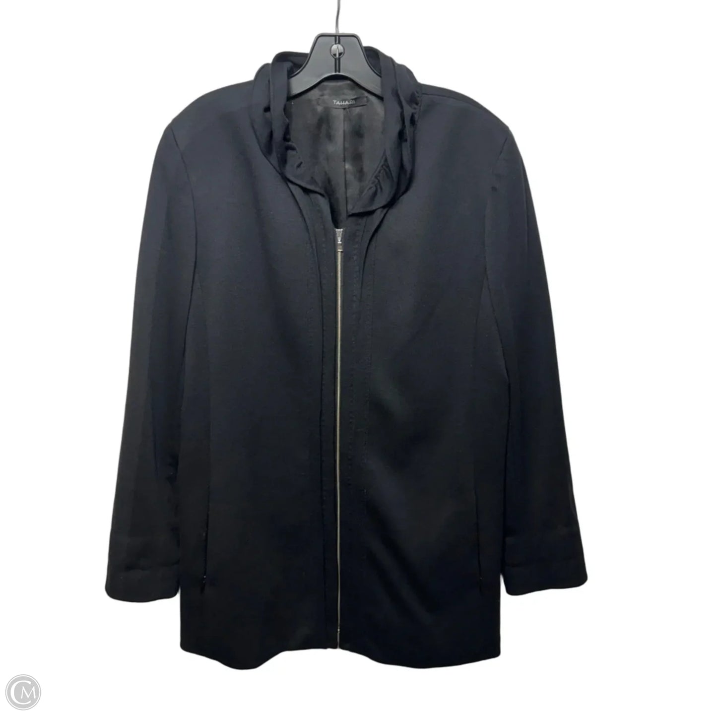 Coat Other By Tahari In Black, Size: L ESTIMATED