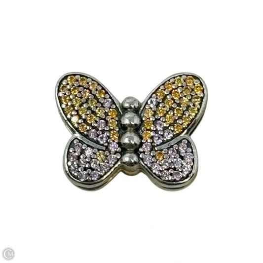 Bedazzling Butterfly Clip Bracelet Charm By Pandora