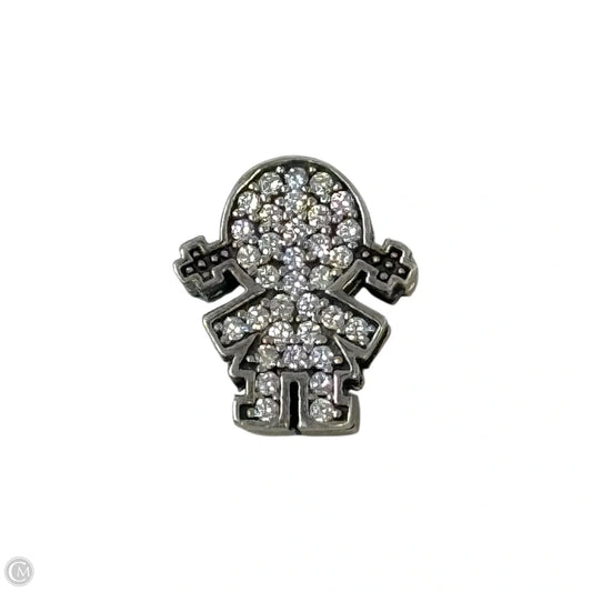 Little Girl Clip Sterling Silver Bracelet Charm