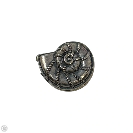 Nautilus Shell Sterling Silver Bracelet Clip Charm