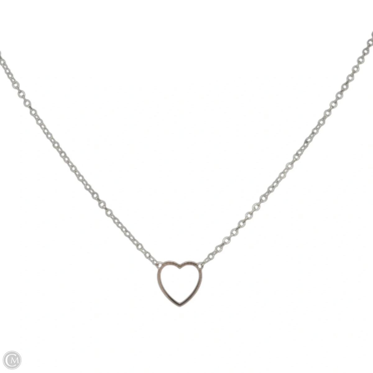 Sterling Silver Heart Necklace By Marvel