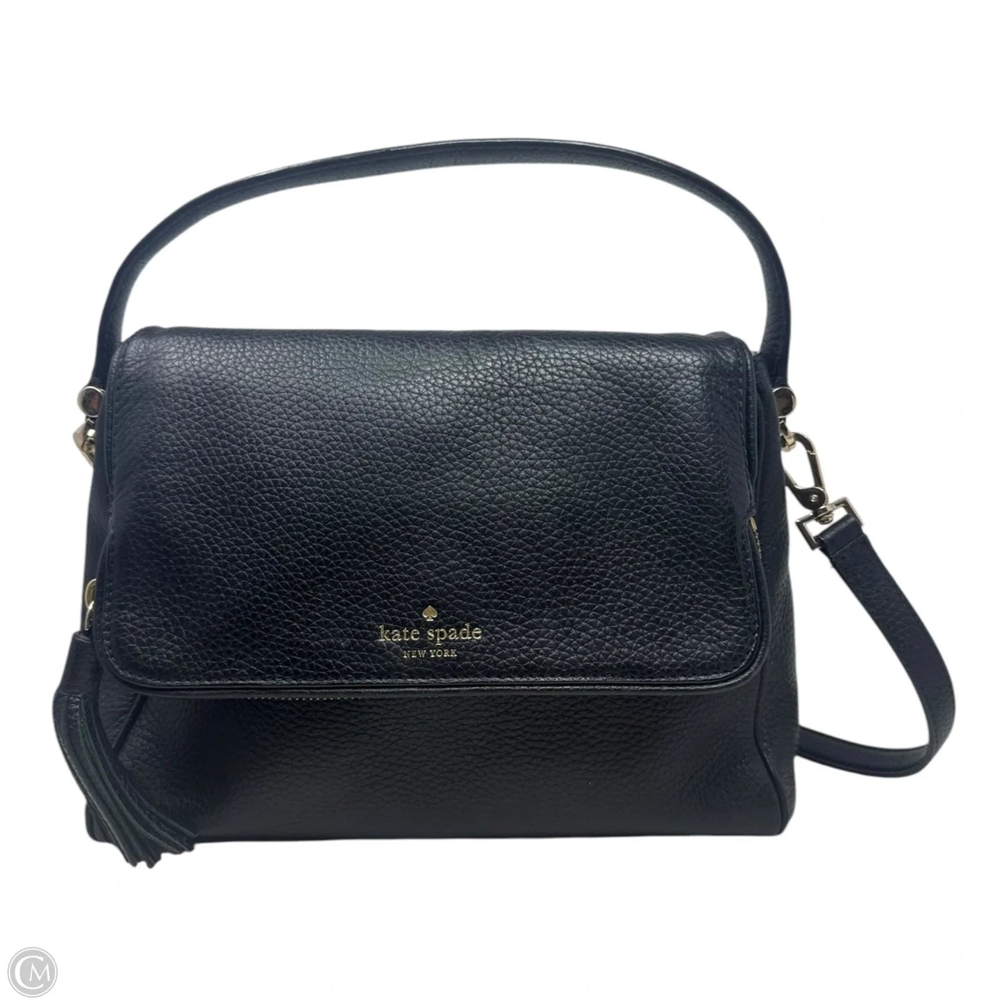 Miri Chester Street Foldover Tassel Handbag Designer By Kate Spade, Size: Medium