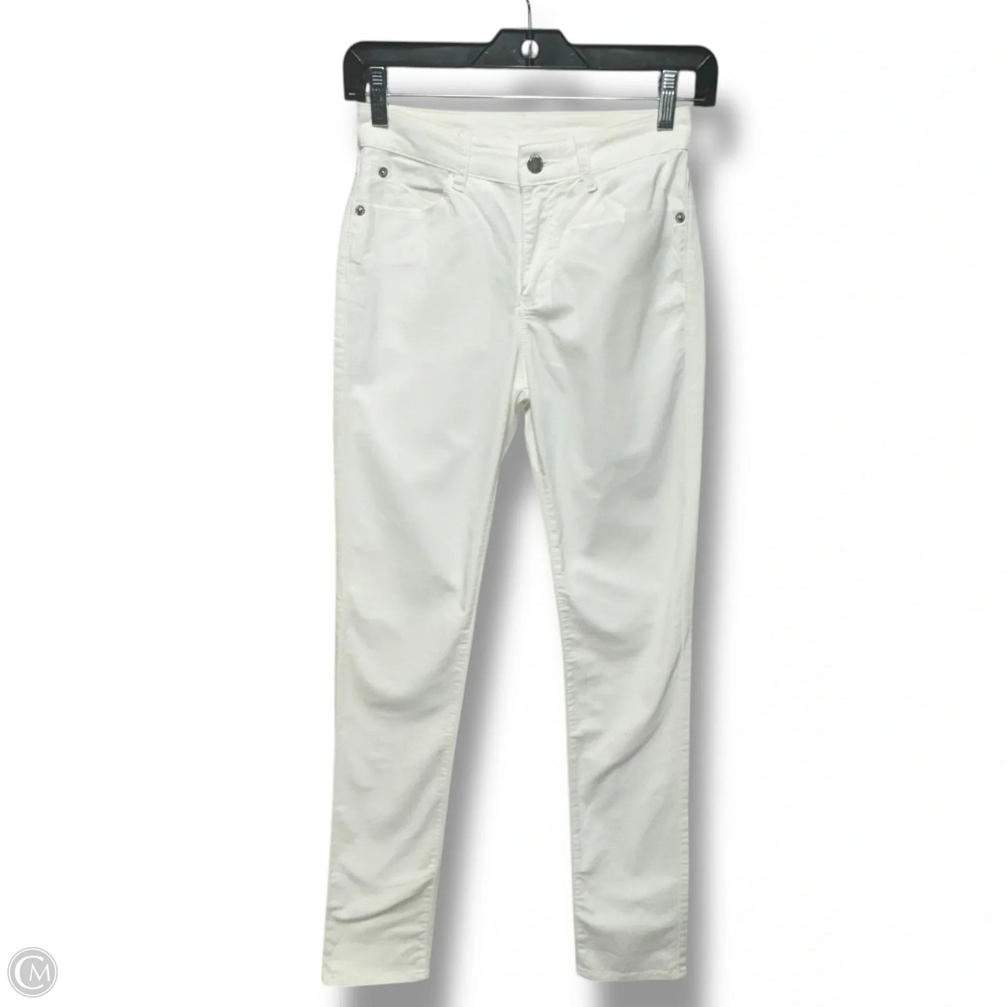 Jeans Straight By Emporio Armani In White, Size: 0p