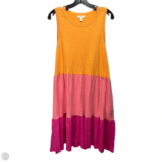 Dress Casual Midi By Terra & Sky In Multi-colored, Size: 1x