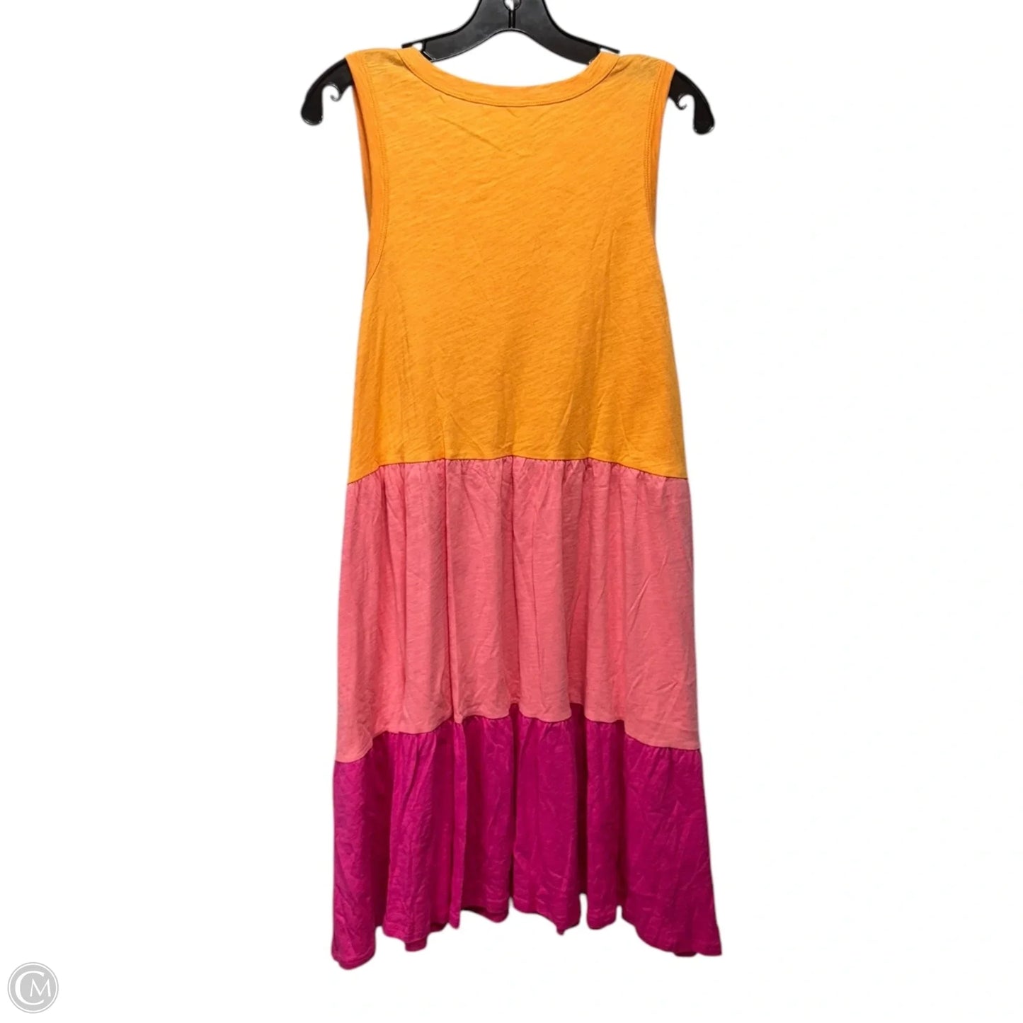 Dress Casual Midi By Terra & Sky In Multi-colored, Size: 1x