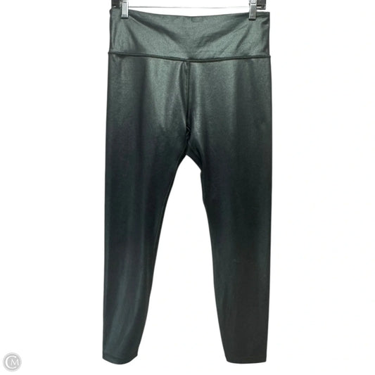 Athletic Leggings By Athleta In Green, Size: M