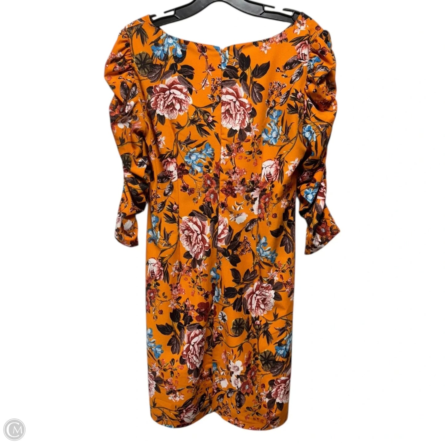 Dress Casual Short By Laundry In Orange, Size: 8