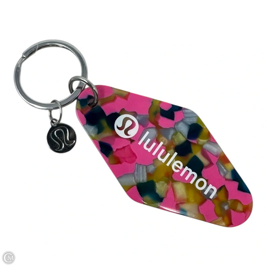Live In The Moment Key Chain By Lululemon, Size: Small
