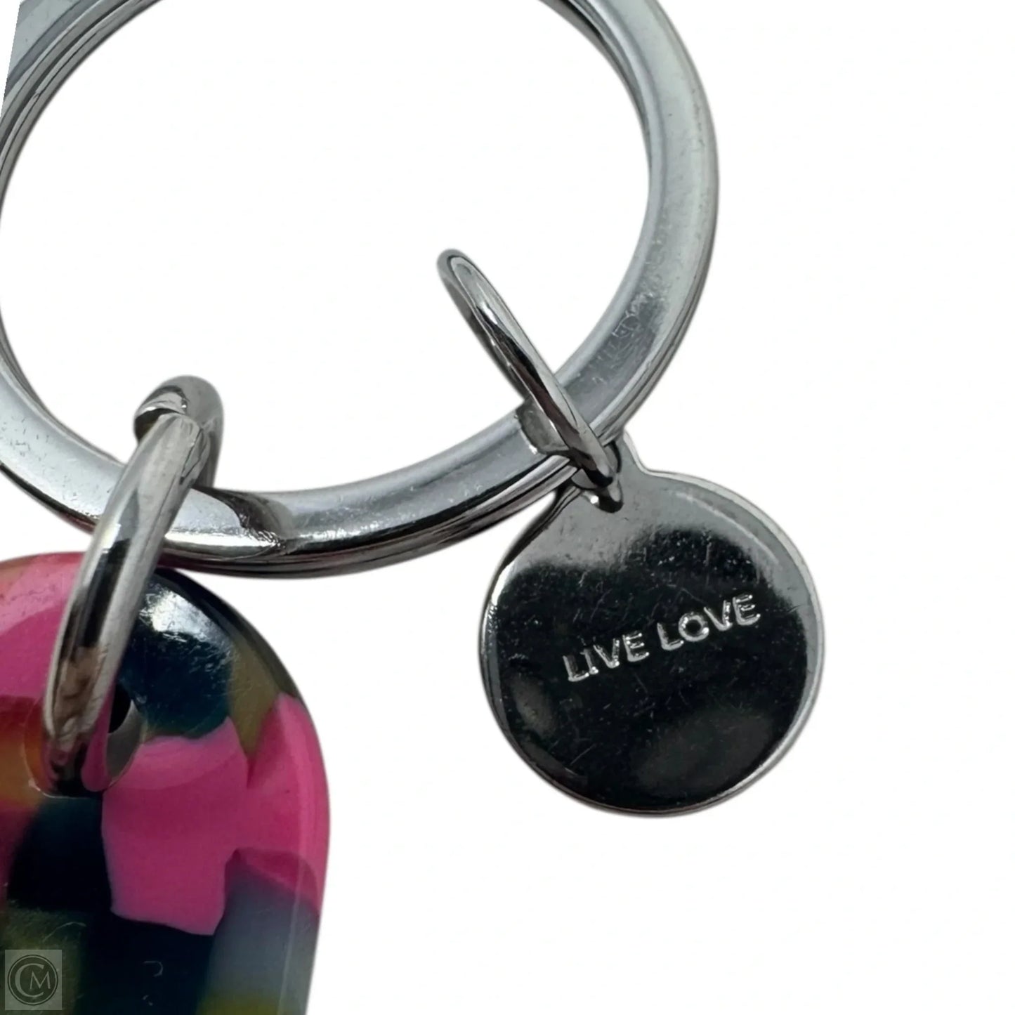 Live In The Moment Key Chain By Lululemon, Size: Small