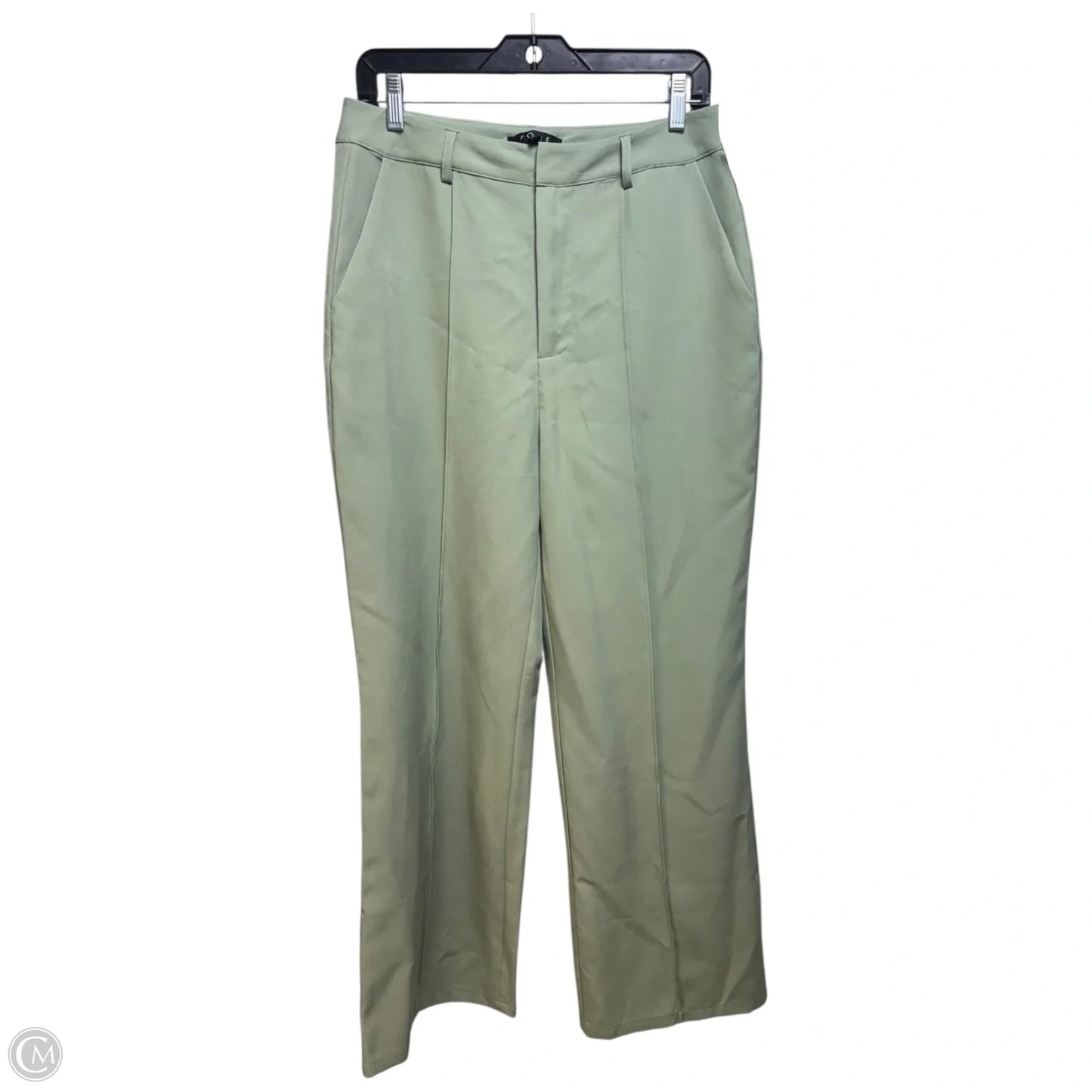 Pants Dress By Fore In Green, Size: L