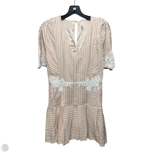 Ma Cherie Dress Casual Short By Free People In Peach, Size: 4