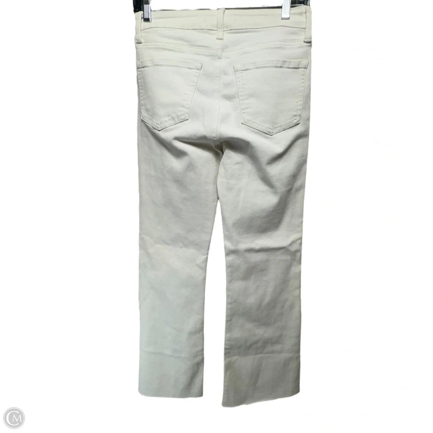 Jeans Straight By Just USA In Cream, Size: 6