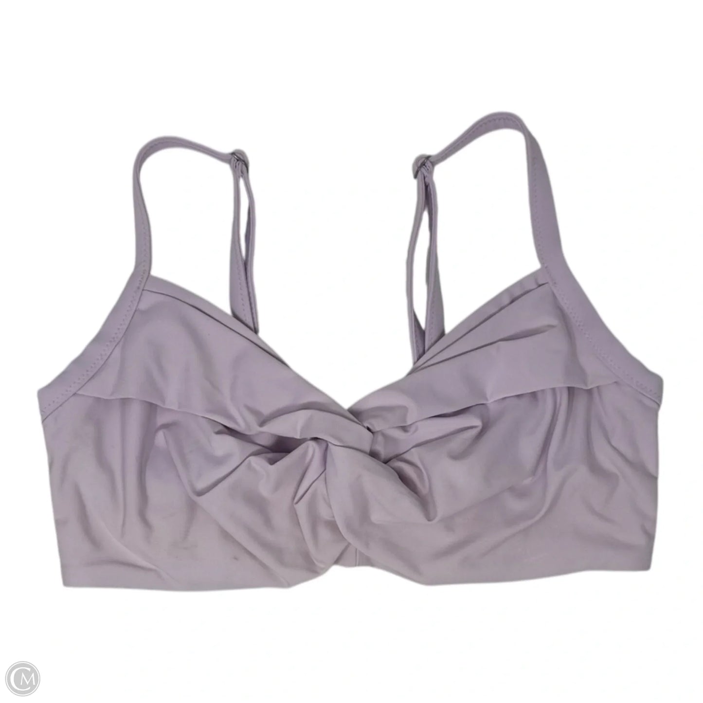 Athletic Bra By Athleta In Pink, Size: L