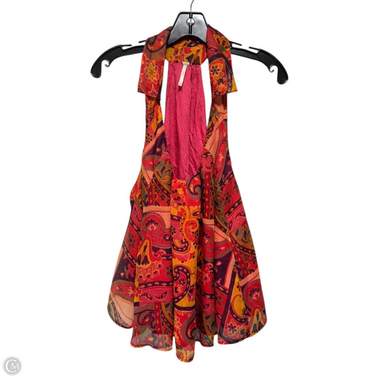 Strawberry Tank By Free People In Meadow Combo, Size: M