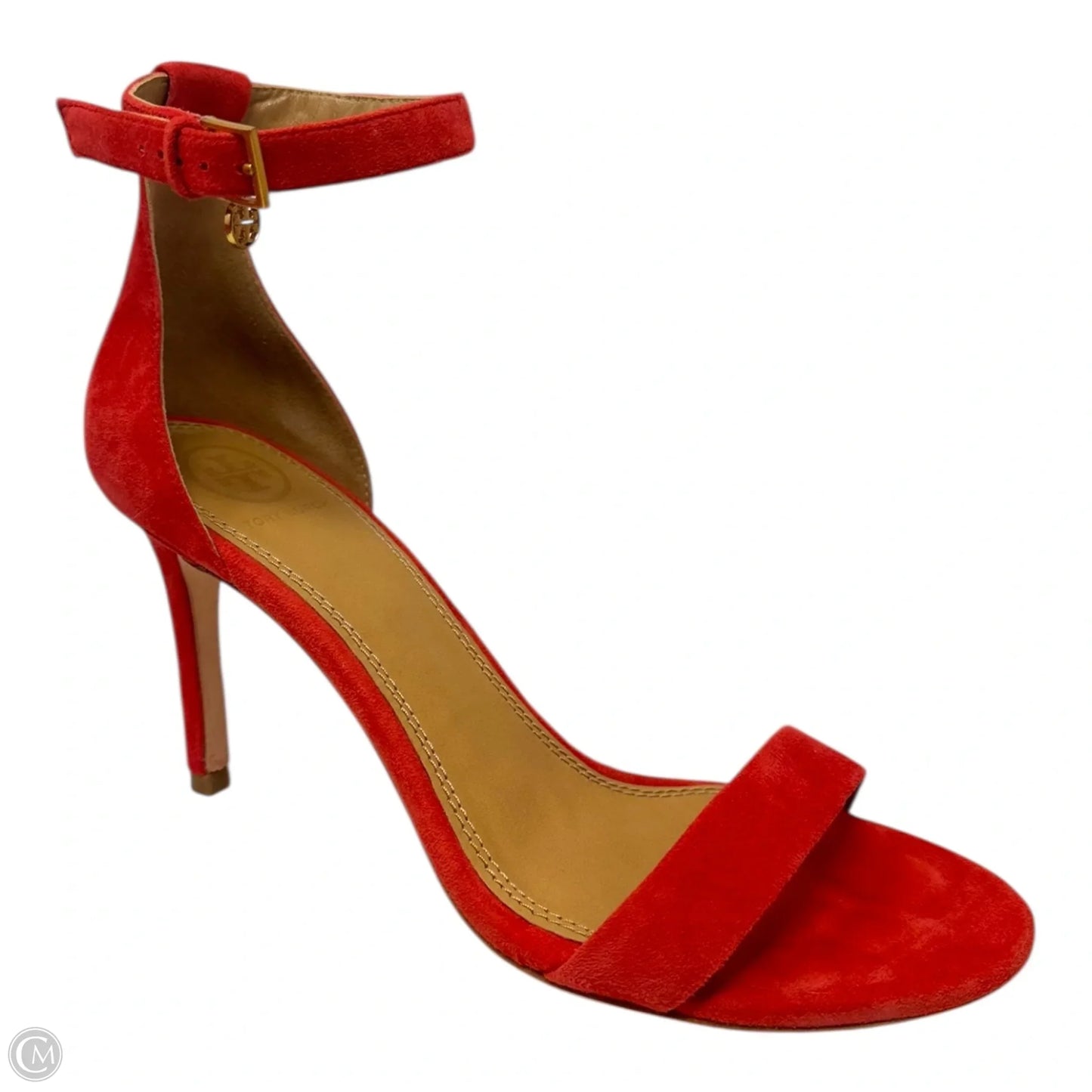 Ellie Suede Shoes Designer By Tory Burch In Red, Size: 7