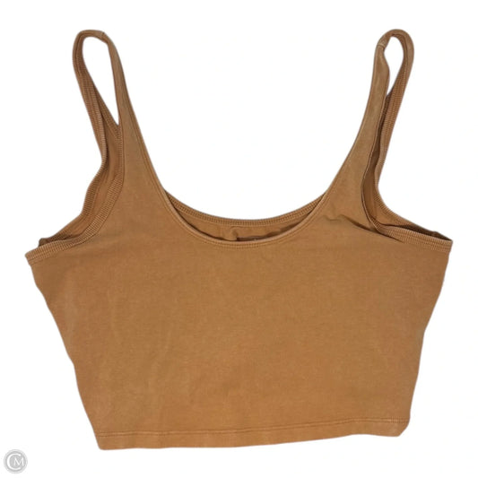 Athletic Bra By Free People In Orange, Size: L