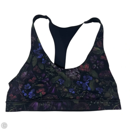 Athletic Bra By Lululemon In Multi-colored, Size: M