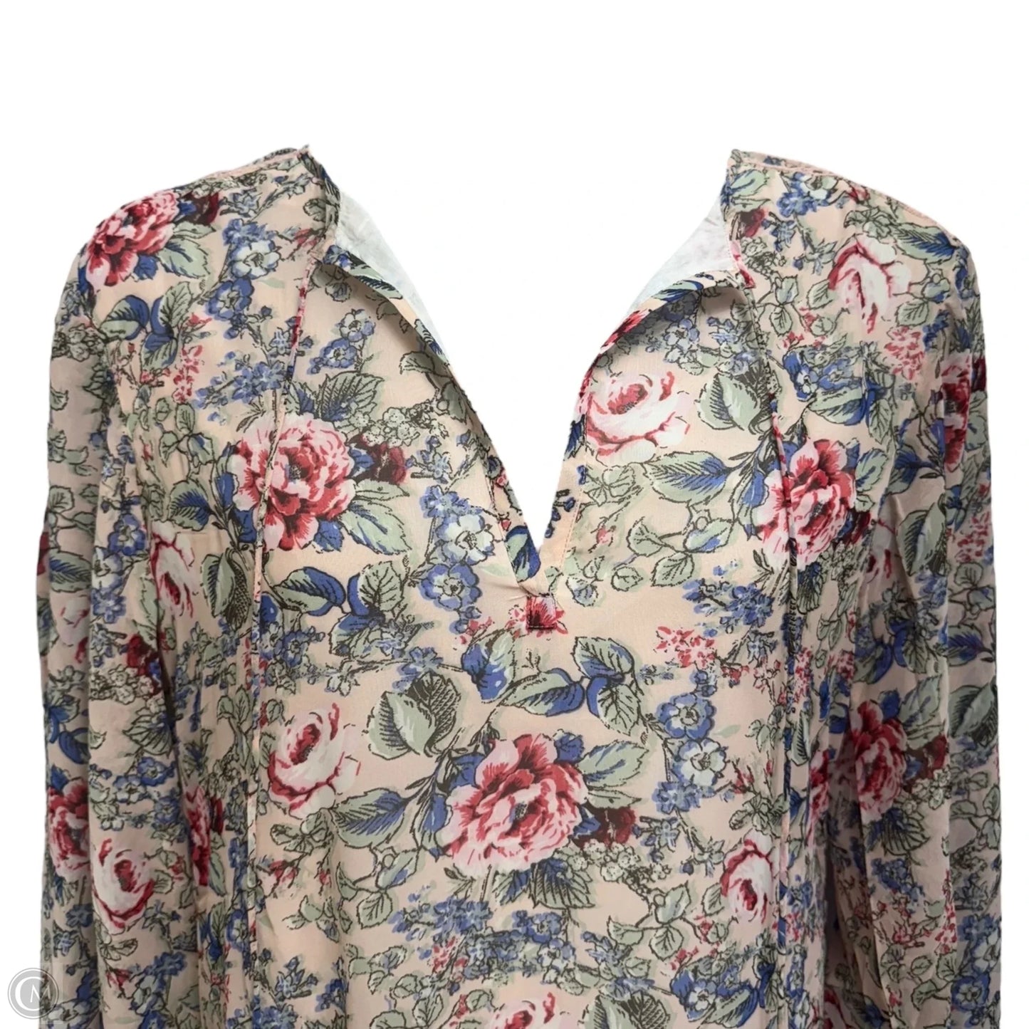 Ramona Floral Peasant Dress By Raga X Anthropologie, Size: M