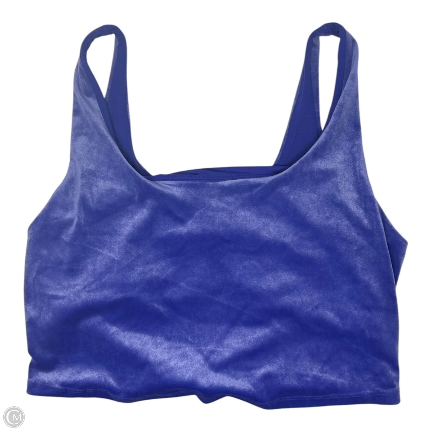 Velvet Athletic Tank Top By Athleta In Purple, Size: XL